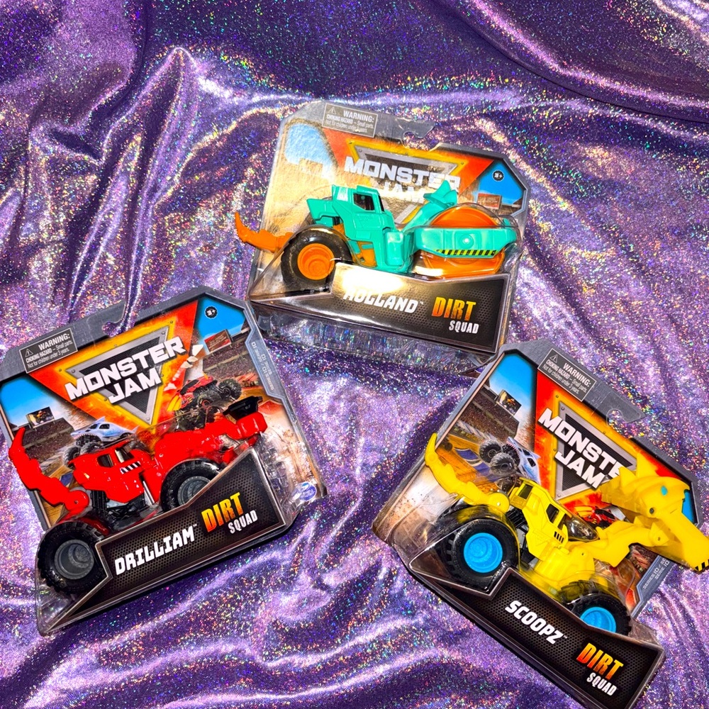 Monster Jam Dirt Squad